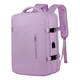 Mochila Executiva Grande Bordo Viagem AviĂŁo Notebook Premium Cor LilĂĄs Desenho Do Tecido Lisa Mochila Executiva Grande Bordo Viagem AviĂŁo Notebook Premium Cor LilĂĄs Desenho Do Tecido Lisa