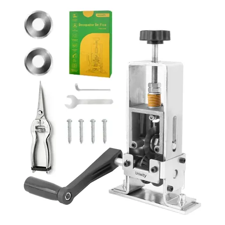 Mini Decapador De Fios Portátil Descascador De Fios Manual