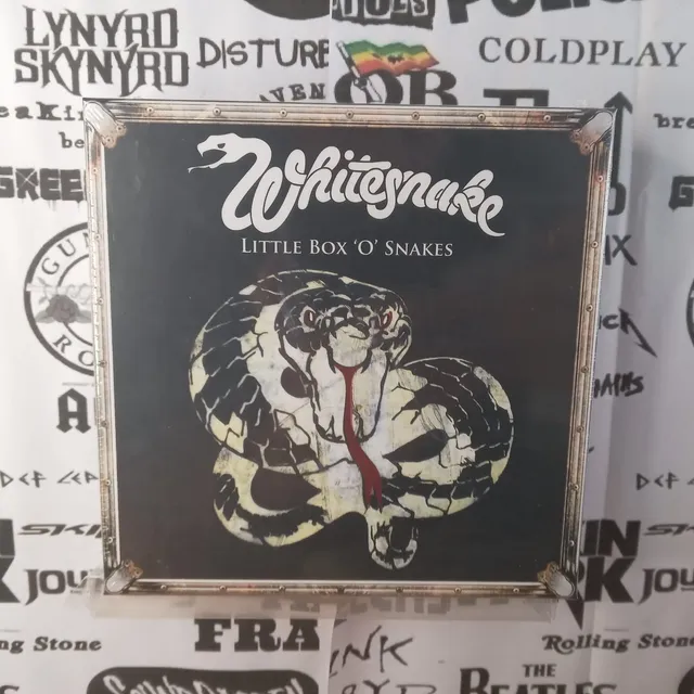 Whitesnake - Little Box O Snakes 8 Cd Box Set Importado