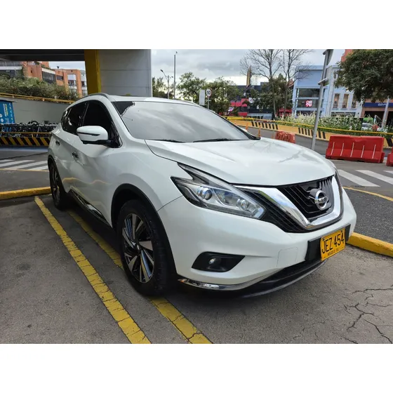 Nissan Murano 3.5 Z52 Exclusive