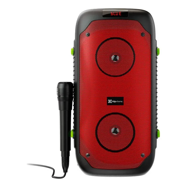 Klip Xtreme Altavoz Boomfire Inalambrico Kls-100 1200w Led Color Negro 120v