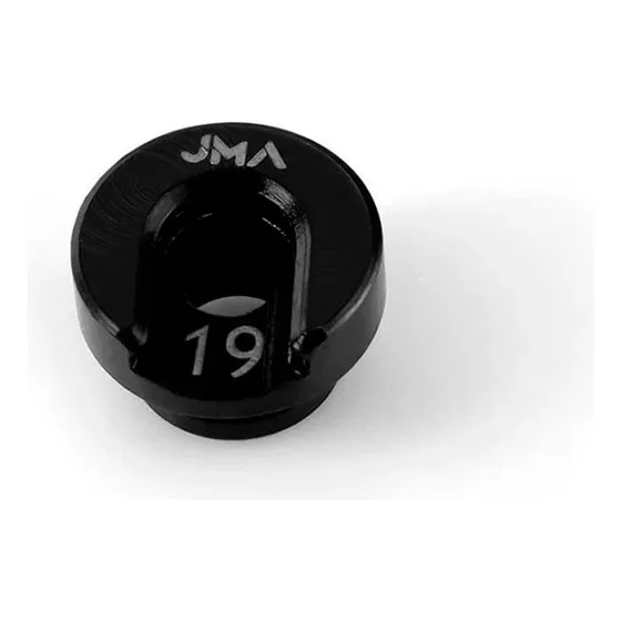 Shell Holder N° 19 Jma 9mm .40 .38 Super 10mm Recarga