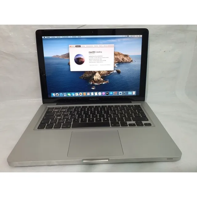Macbook Pro 13 2012 Funcionando Correctamente Core I5 128ssd