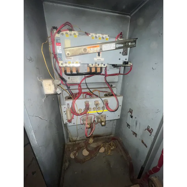 Transfer Trifasico Westinghouse Cutler-hammer Automatico