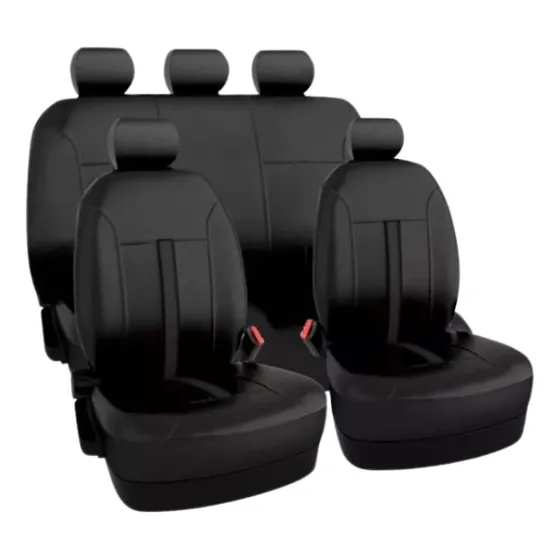Funda Cubre Asientos Cuero Acolchado Asiento Entero