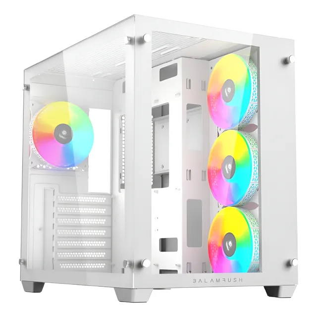Gabinete Balam Rush Tank Pro Gm930 Legend Series Con Ventana