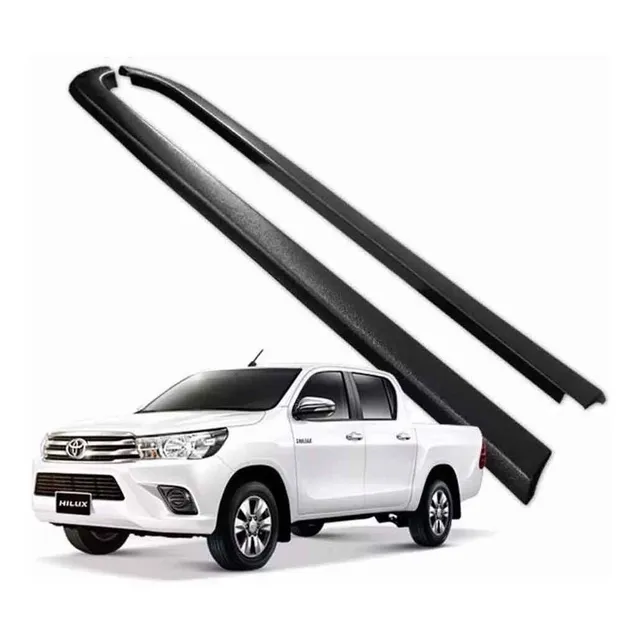 Protector De Baranda Toyota Hilux Revo 2016=