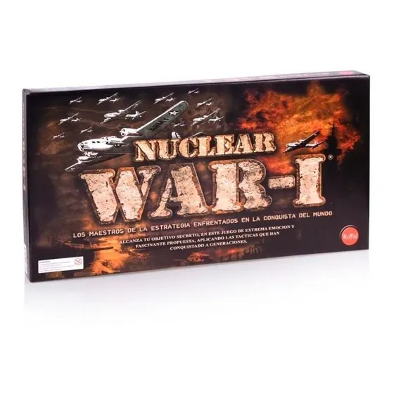 Juego Nuclear War 1 Juego De Estrategia Royal