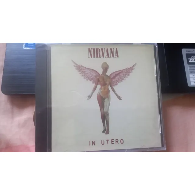 Cd De Nirvana In Utero Sellado