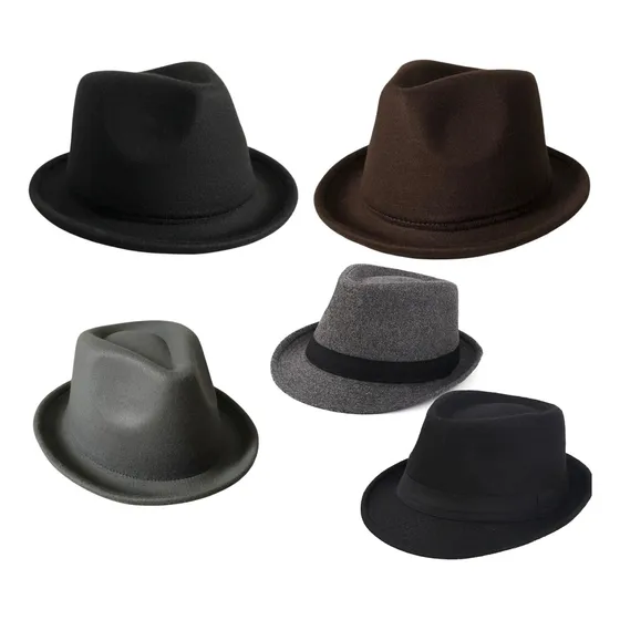 Sombrero Dandy Panamá Trilby Fedora Homburg Tango Borsalino