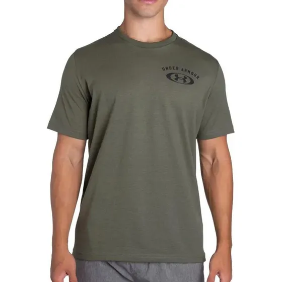 Under Armour Remera - Pinnacle Training Ss Vrde 
