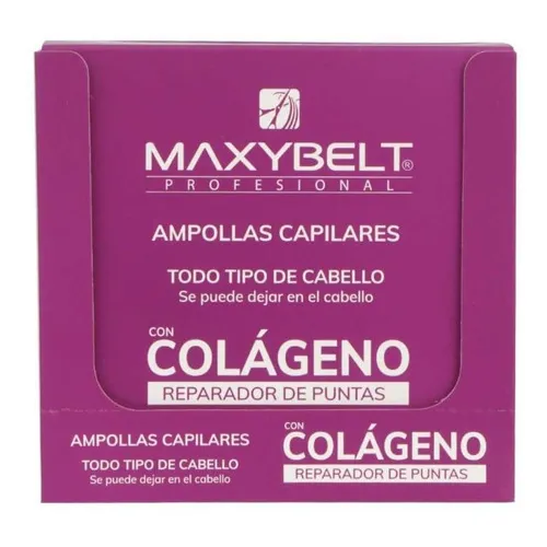 Ampolletas Maxybelt Colageno - Ml A $391