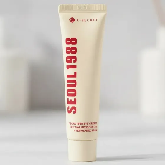 Ksecret Eye Cream : Retinal Liposome 4% +fermented Bean 30ml Momento De Aplicación Día/noche Tipo De Piel Todo Tipo De Piel
