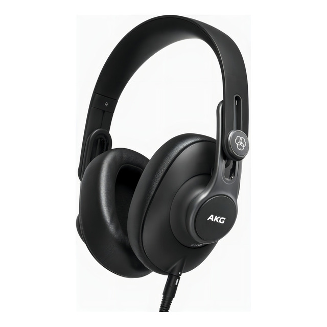 Fone De Ouvido Profissional K361 Studio Akg Cor Preto Luz Preto Fone De Ouvido Profissional K361 Studio Akg Cor Preto Luz Preto