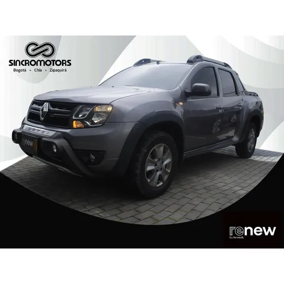 Renault Duster Oroch 2022 Intens Mt 4x4 2.0