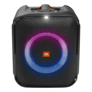 Caixa De Som Bluetooth Partybox Encore Essencial Jbl - Preta Caixa De Som Bluetooth Partybox Encore Essencial Jbl - Preta