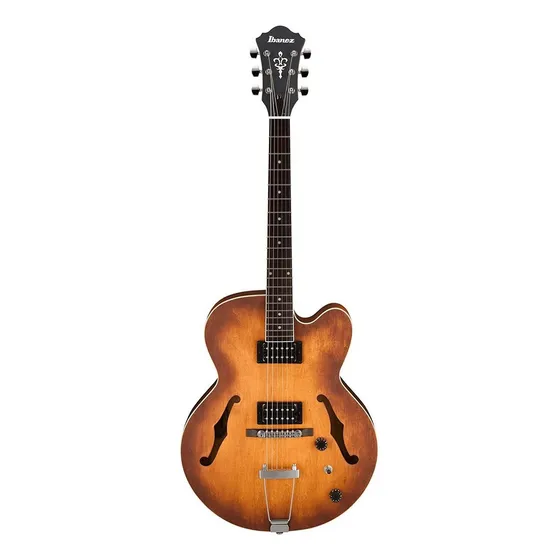 Guitarra elétrica Ibanez Artcore AF55 tobacco flat