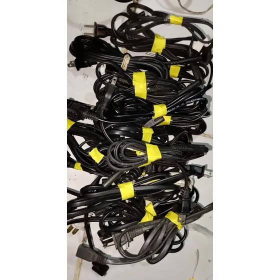 Cables De Corriente Para Cargadores De 2 Puntas