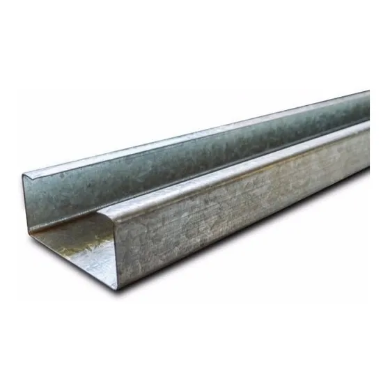 Perfil C Montante Galvanizado Pgc 70 X 0,94 X 6m Steel Frame