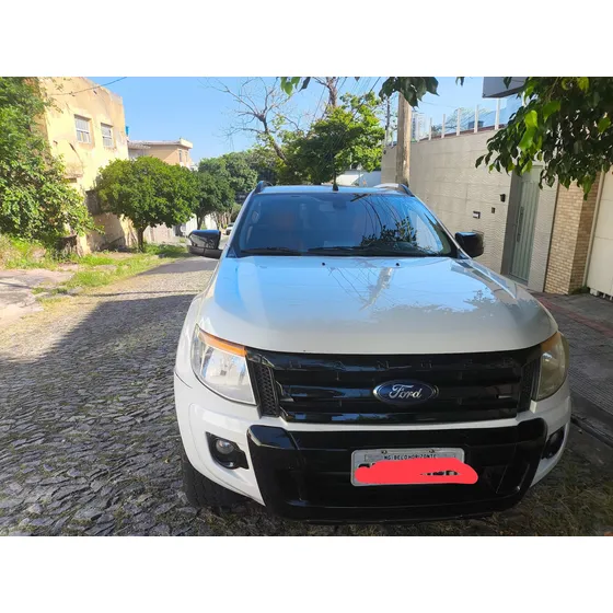 Ford Ranger 3.2 Limited Cab. Dupla 4x4 Aut. 4p