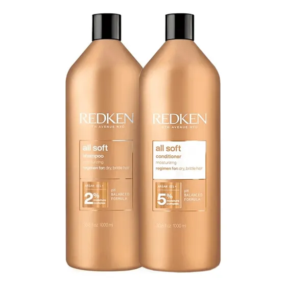 All Soft Set Xl Hidratante Cabello Seco Redken 