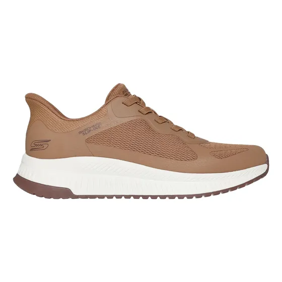 Zapatillas Hombre Slip-ins Bobs Squad 4 Café Skechers