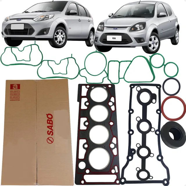 Jogo Junta Superior Cabeçote Fiesta Ka 1.0 8v Zetec Rocam