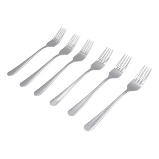 Juego De Tenedores De Mesa 24 Piezas Acero Inoxidable Belly Juego De Tenedores De Mesa 24 Piezas Acero Inoxidable Belly