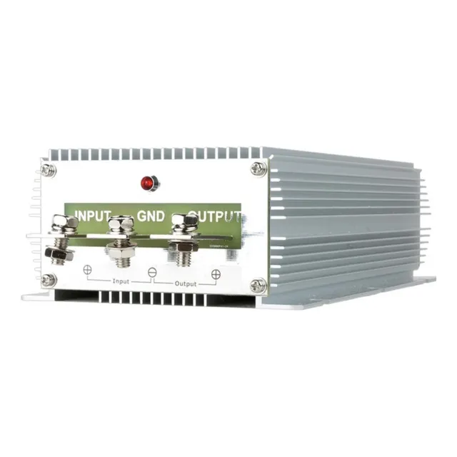 Convertidor De Voltaje Impermiable De 24v-12v 60a.