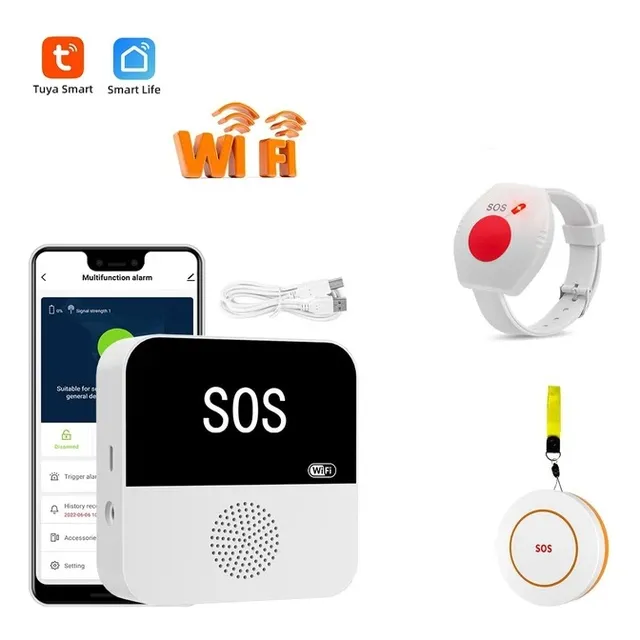 Timbre De Seguridad Wifi 
