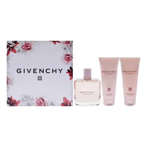 Set De Regalo Perfume Givenchy Irresistible Para Mujer, 3 Pi