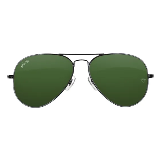 Óculos De Sol Aviador Olhamor Om3030 Masculino Uvb Uv400