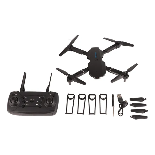 Drone E88\e525 Cámara 4k Hd Com Baterías Giro 360