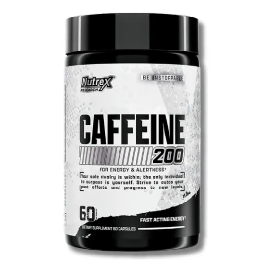 Caffeine 200 Nutrex 60 Caps