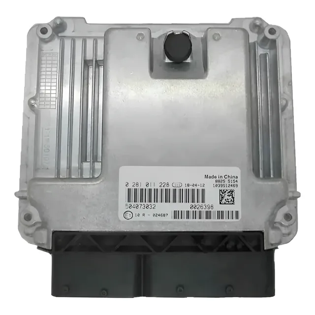 0281011228 Módulo Do Motor Iveco Turbo Daily Modulo Injeção