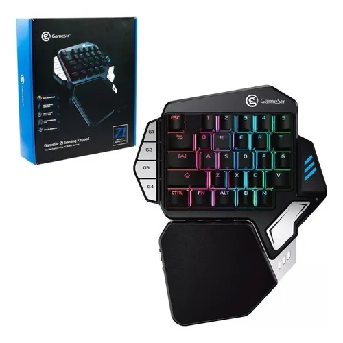 Teclado mecánico inalámbrico Gamesir Z1 Rgb Pc E Mobile para jugadores