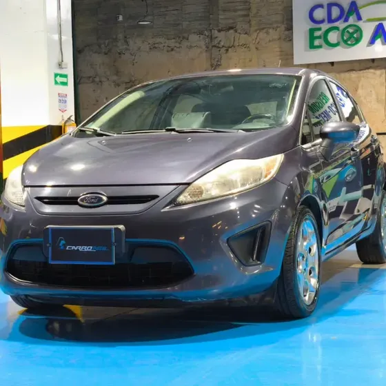 Ford Fiesta 2013 1.6 Hatchback Mecánica
