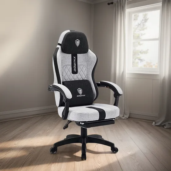 Silla Gamer Ergonómica Dowinx De Tela