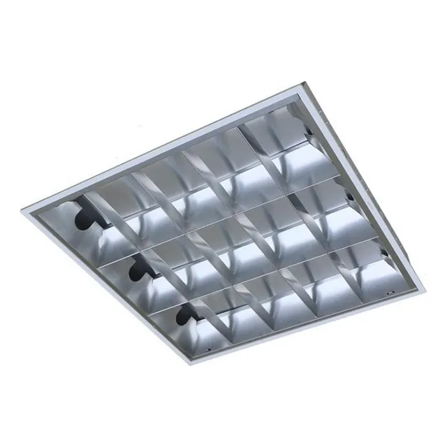 Lampara Especulara 3x17 Para Empotrar Con Tubo Led