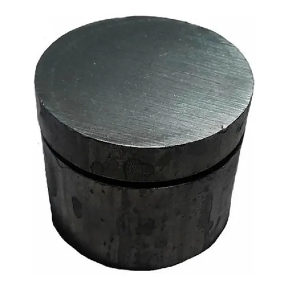 Tejuelo Negro 63 Mm. (2 1/2)