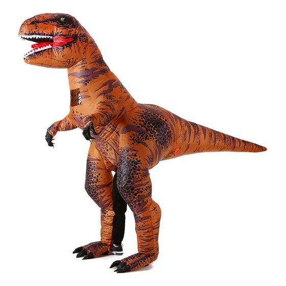 Traje Disfraz Inflable Dino Super T-rex