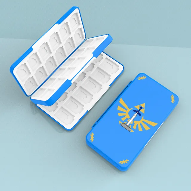 Caja De Tarjetas De Juego Para Switch