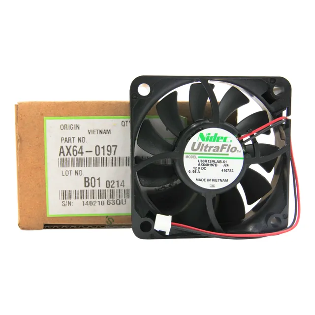 Ventilador Mm60 Ricoh Mp C4502 Original Ax640197