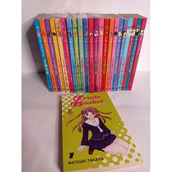 Fruits Basket Coleção Completa 1ª Edição / Mangá 23 Vol