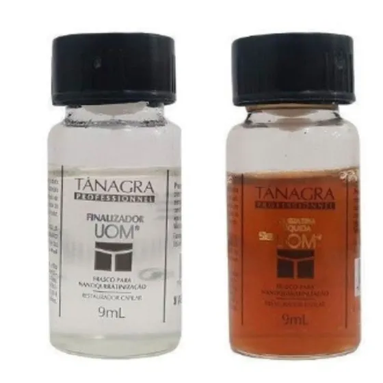 Tânagra Kit Queratina + Finalizador 9ml Cada