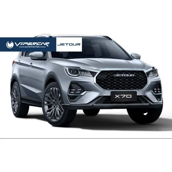 Jetour X70 Luxury 1.5 T Manual 7 Pasajeros
