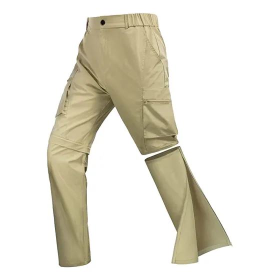Pantalon Convertible Largo O Corto