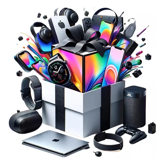 Caixa Surpresa Tech - 10 Gadgets E Acessórios Incríveis!