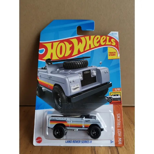 Hot Wheels Land Rover Series 2