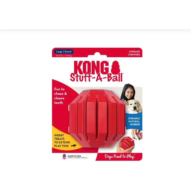 Juguete Kong Stuff-a-ball L